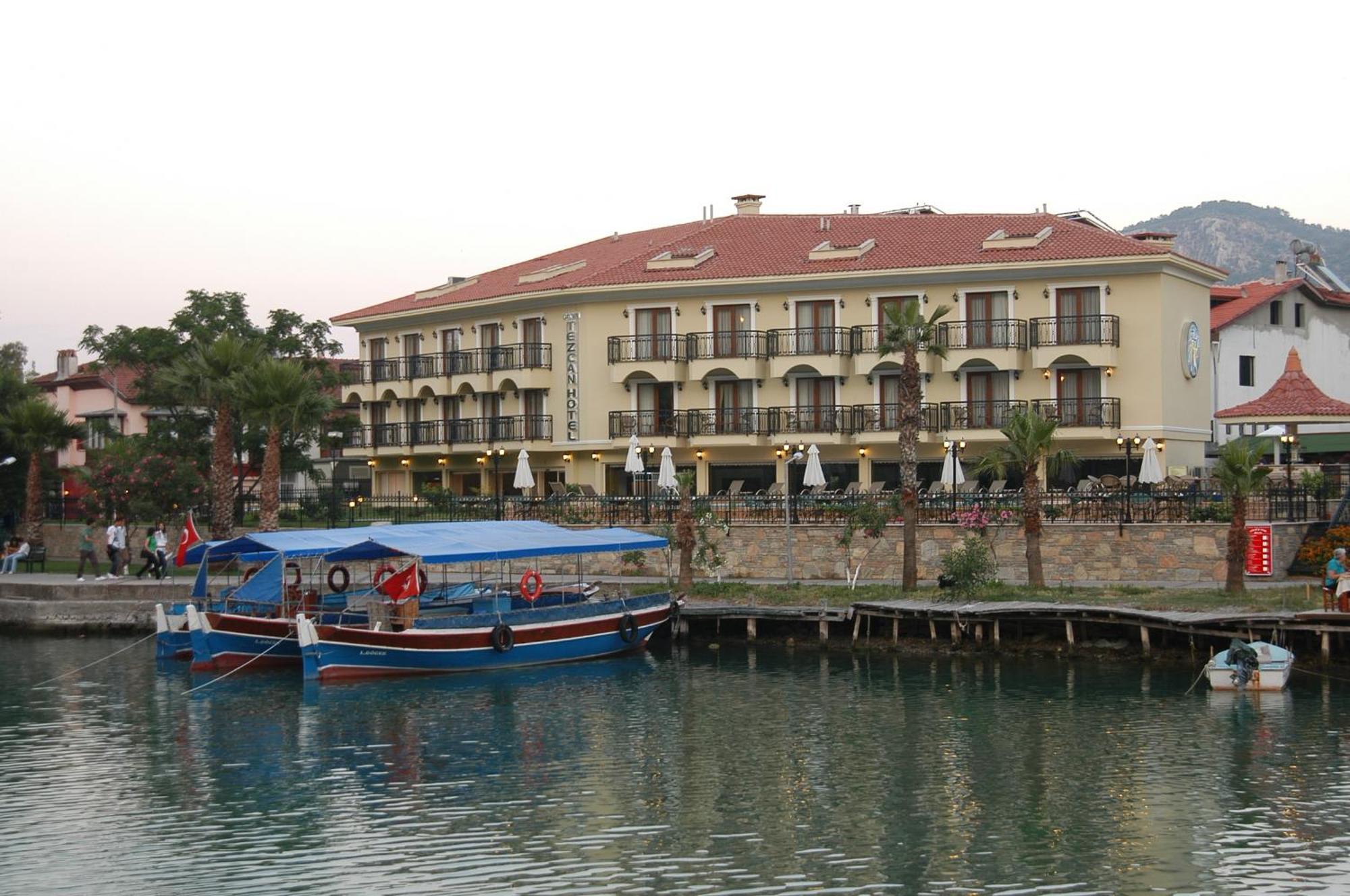 Dalyan Tezcan Hotel Eksteriør bilde